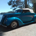 LOOK OFFER OVER $38k 1937 Ford Club Cabriolet STEEL V8 Rods Wanted + $ OK updn