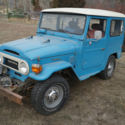 **LOOK One Owner 1977 Toyota Land Cruiser HT FJ40 32K Original Miles MUST SEE **