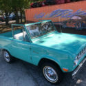 Looney, the 1968 Bronco Lunar Green Delivery Wagon 3spd 6cyl Lots of Records