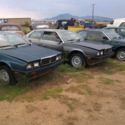 lot of 3 Maserati biturbo cars bi turbo 85 or 86 parts or restore