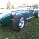 Lotus Caterham 7 xj-t replica - British sports car
