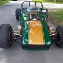 Lotus caterham super 7 REPLICA OF 60"S LOTUS STEAL/ALUMINUM/BODYFROM ENGINE