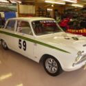Lotus Cortina Mk1 Racecar