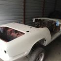 Lotus Elan S2 1965 Convertible LHD Body Shell (In Primer) Doors, Trunk Lid