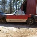 Lotus Elan Sprint 1971 for Parts or Heavy Restoration, No Drivetrain