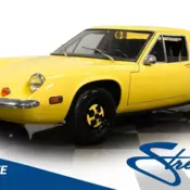 LOTUS EUROPA S2 CLASSIC VINTAGE EXOTIC SPORTS CAR ANTIQUE ORIGINAL