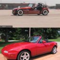 Lotus Locost R1 Powered AND Mazda MIATA Yamaha BEC 1990