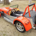 Lotus Seven Replica / Toyota A6-GE w/ Weber Carbs