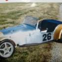Lotus Super 7  Series 3   in restoration