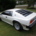 Lotus Turbo Esprit HCi in original pearl white with navy blue leather