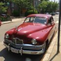 Lovely 1949 Packard Deluxe sedan, runs awesome!