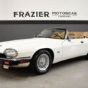 LOVELY Classic 4.0 6 cyl Jaguar XJS CONVERTIBLE WELL SERVICED White/Biscuit
