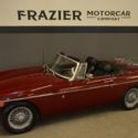 LOVELY REFURBISHED chrome bumper MGB 56940 miles