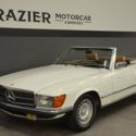 LOVELY WELL PRESERVED EUROPEAN VERSION 107 280 SL TWO TOP ROADSTER