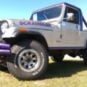 LOVINGLY RESTORED 1983 JEEP SCRAMBLER CJ8 *4WD *JASPER 258 * 5-SPEED