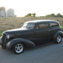 Low and Lean *** Hot Rod Black *** Custom Street Rod