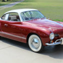 Low Light Ghia Contemporary of Oval Split Window Beetle Porsche 356 911 912 914