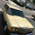 Low low mileage Arizona W123 Mercedes 300TD Diesel Station Wagon