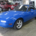 Low Low Miles MX 5 Miata Convertible Leather Interior