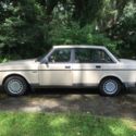 Low Milage 1989 Volvo 240 DL Sedan