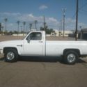 Low mile 1987 Chevrolet C20 Reg. Cab Longbed 2WD