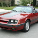 LOW MILE DROP TOP SURVIVOR -1985 Ford Mustang GT Convertible - 19K MI