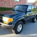 LOW MILE Original 1994 TOYOTA LAND CRUISER  Only 104K MILES FZJ80