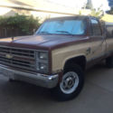 Low Mile Original Paint SURVIVOR! 1986 Silverado Big Block 1-Ton Camper Special