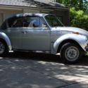 Low Mileage 1979 VW SuperBeetle