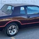 Low mileage 1985 Chevrolet SS Monte Carlo