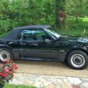 Low Mileage-1990 Ford Mustang GT 5.0 Convertible-25th Anniversary Special