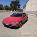Low mileage 1991 Honda CRX Si complete, original