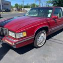 Low Mileage 1992 Cadillac Coupe Deville