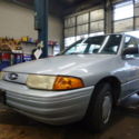 Low Mileage 1993 Ford Escort - No Reserve