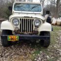 Low mileage all origanal 1986 Jeep cj7 with removable factory hard top
