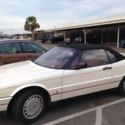 Low mileage Allante with both tops