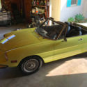 Low mileage Califfornia Alfa Romeo Spider Veloce 2000 Inezione