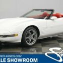 Low mileage Corvette with C5 Vette wheels convertible