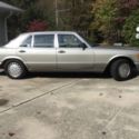 LOW MILEAGE MERCEDES 500 SERIES SEDAN