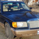 LOW MILEAGE Mercedes Benz 300SD Leather 5 cylinder Diesel svo wvo