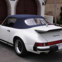 Low Mileage, Original Paint 1989 Porsche 911 Cabriolet, G50