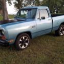 Low Miles 1986 dodge ram D100 RWD