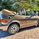 LOW MILES 1988 VOLKSWAGEN CABRIOLET