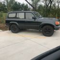 LOW MILES 1993 Toyota Land Cruiser FZJ80
