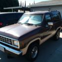 Low Miles 2 dr SUV Manual Gasoline 2.9L V6 eddie bauer