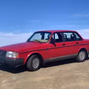 LOW MILES CLASSIC 240!  Power Package, Well Preserved, Everything Works!