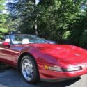 LOW MILES!! CLEAN HISTORY!! 1992 CHEVROLET CORVETTE CONV!! AUTO!! 300HP LT1 V8!!