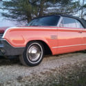Low Miles! Convertible Factory 4 speed, 390 Bittersweet w White Int Great Condit