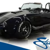 LOW MILES FUEL INJECTED COYOTE 5 SPEED MANUAL GORGEOUS DARK BLUE PAINT CARBON FI