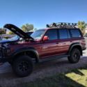 Low Miles FZJ80, ARB bumper, Roof Rack, great Sound, Excellent In/Out. Must Go!